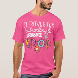 K-Pop Mode för Fläkt på koreanska K-Drama Merchand T Shirt