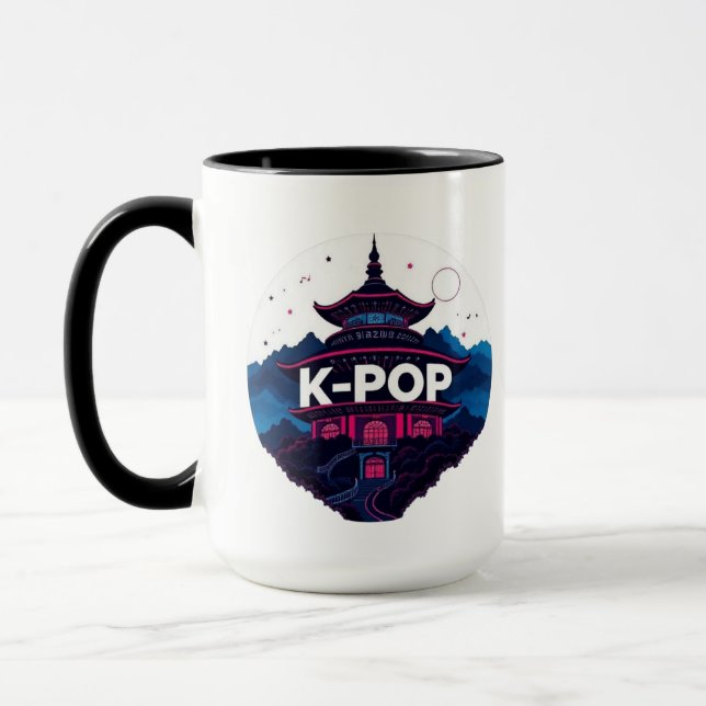 K-POP MUGG (Vänster)