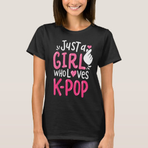 K-pop Music Girls Gift T Shirt