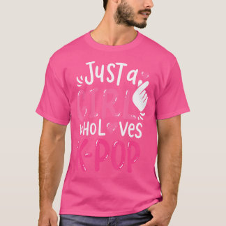 K-pop Music Girls Gift T Shirt
