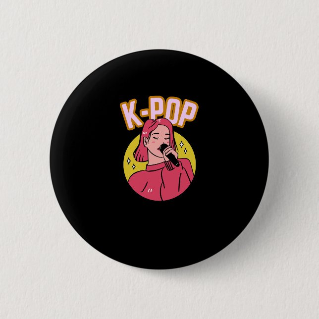 K-pop Music Knapp (Framsida)