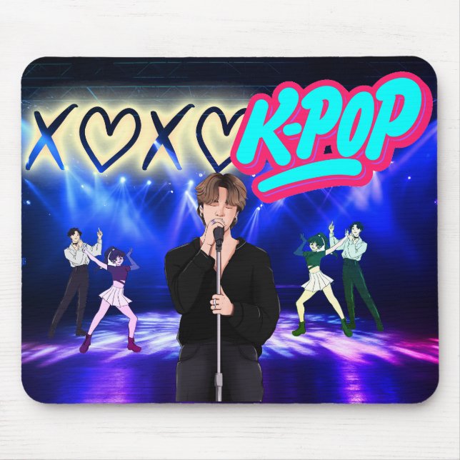 K-POP MUSMATTA (Framsidan)
