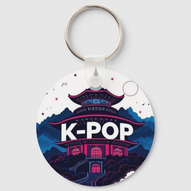 K-POP NYCKELRING (Framsida)