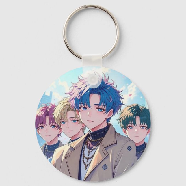 K-POP NYCKELRING (Framsida)