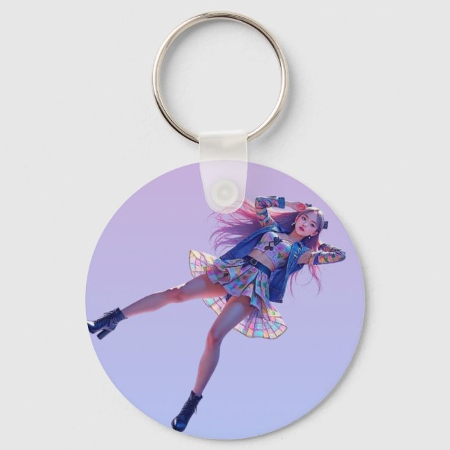 K-POP NYCKELRING (Framsida)