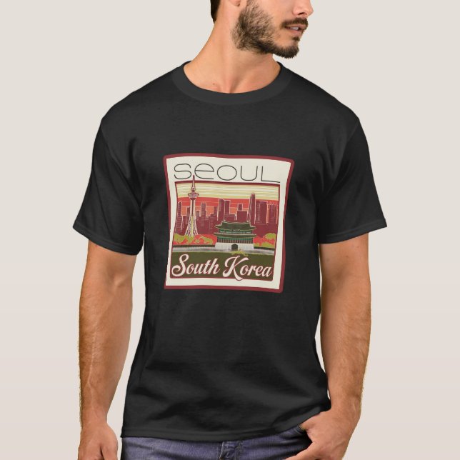 K-Pop och Street Life Vibe T Shirt (Framsida)