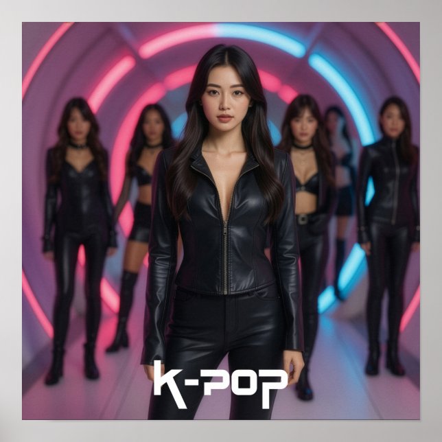 K-POP POSTER (Framsidan)
