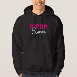 K Pop Queen Korea Pop Music Kpop Girl Hoodie