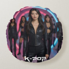 K-POP RUND KUDDE