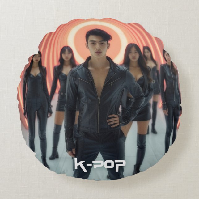 K-POP RUND KUDDE (Framsidan)