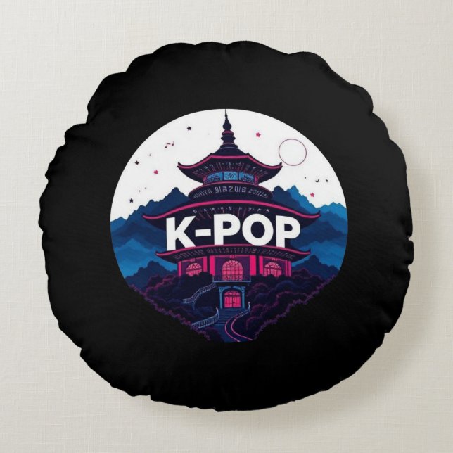 K-POP RUND KUDDE (Framsidan)