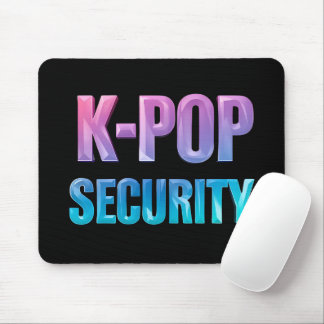 K-Pop Säkerhet K-pop Musik Konsert Musmatta