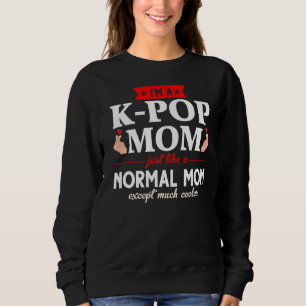 K-Pop Shirt Jag är en K-pop-Mamma precis som ett n T