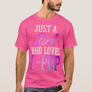 K-Pop Shirt Koreapop Music K-Drama Gift T
