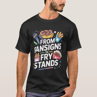 K-Pop Snacks Koreansk Popmusik Sydkorea Kpop Mat T Shirt