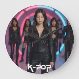 K-POP STOR KLOCKA
