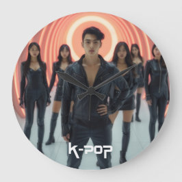 K-POP STOR KLOCKA