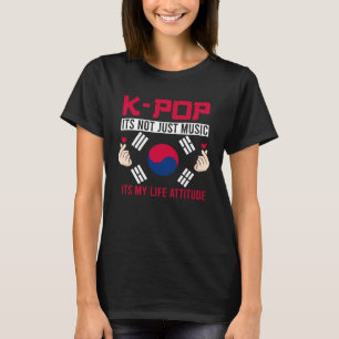 K pop Sydkorea Sydkorea T Shirt