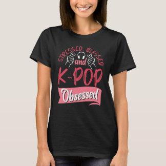 K pop Sydkoreansk Popular Music Kpop Quotes Fläkt T Shirt