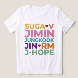 K-POP T SHIRT
