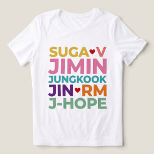 K-POP T SHIRT