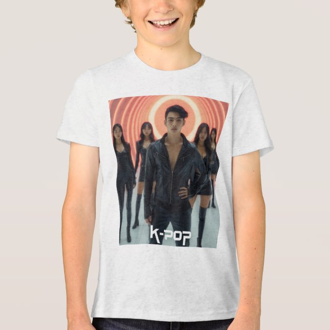 K-POP T SHIRT (Framsida)