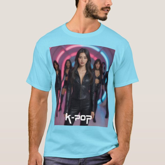 K-POP T SHIRT (Framsida)