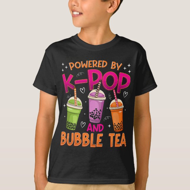 K-POP T SHIRT (Framsida)