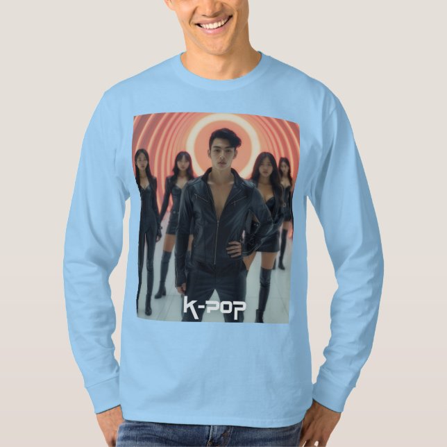 K-POP T SHIRT (Framsida)