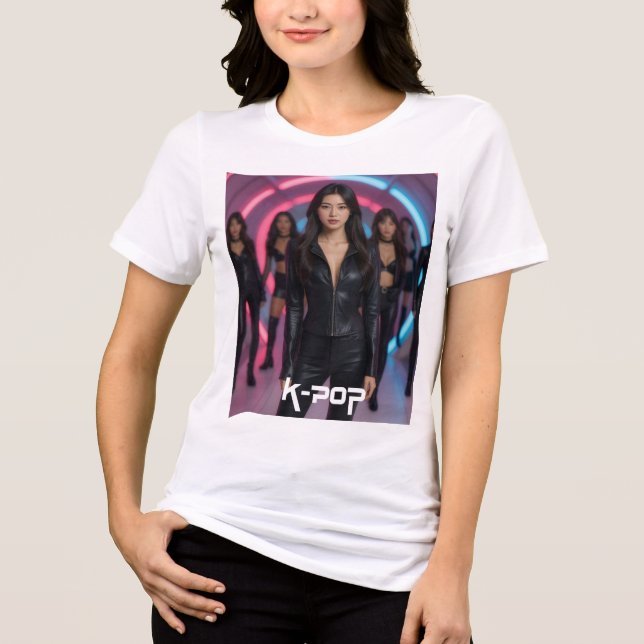 K-POP T SHIRT (Framsida)