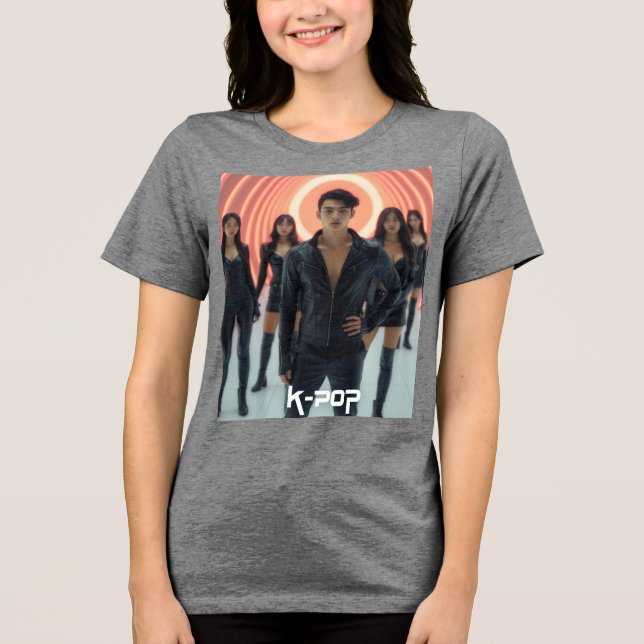 K-POP T SHIRT (Framsida)