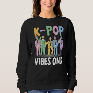 K Pop Vibes Endast koreansk pop Music Sydkorea T Shirt
