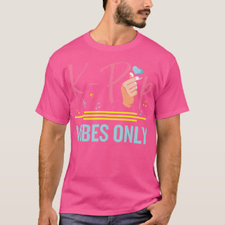 K-pop Vibes Sydkoreansk pop Music Kpop T Shirt