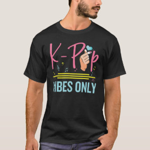 K-pop Vibes Sydkoreansk pop Music Kpop T Shirt