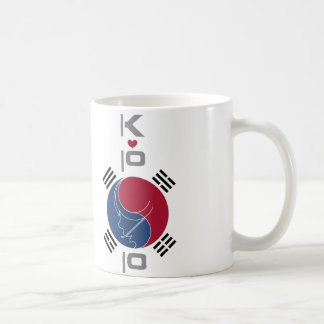 K--POPALA KOREA KAFFEMUGG
