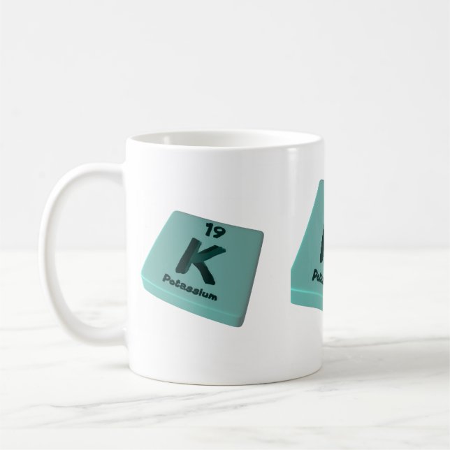 K-Potassium Kaffemugg (Vänster)