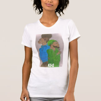 K&QinColor T Shirt