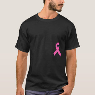 K Ribbon Breast Cancer Awareness T Shirt