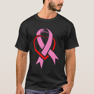 K Ribbon Breast Cancer Breast Cancer Awareness T Shirt