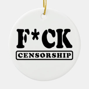 K*RIG CENSUR JULGRANSPRYDNAD KERAMIK