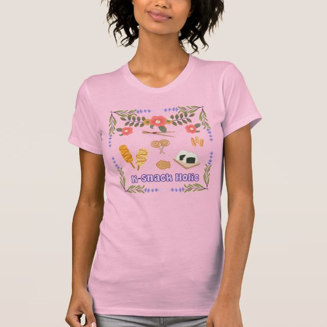 K-Snack Holik T Shirt (Framsida)