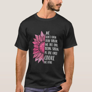 K Stark Warrior Breast Cancer Awareness T Shirt