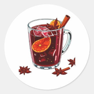 K-Stil Bullet Journaling Series13 - Food Stickes Runt Klistermärke