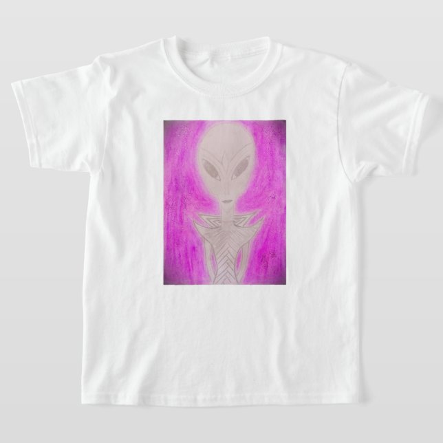 K T SHIRT (Laydown)
