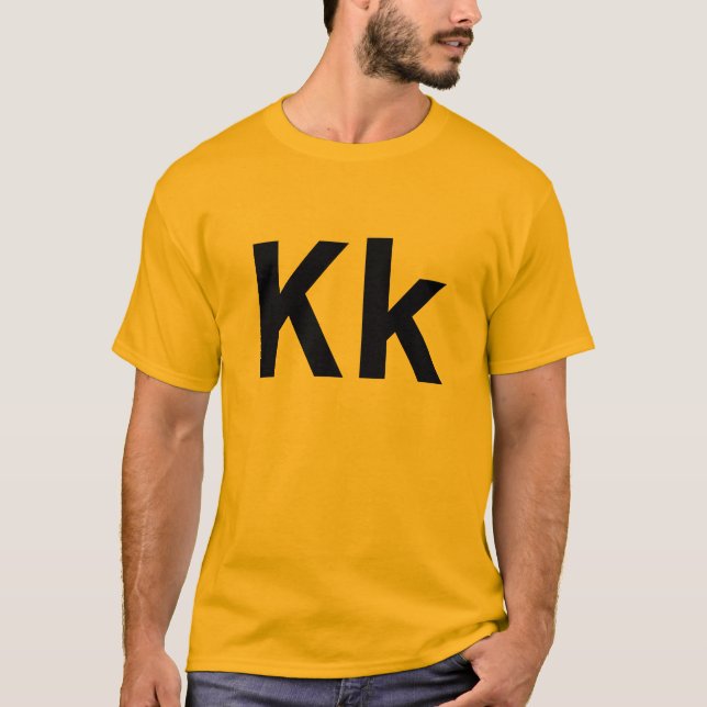 K-t-skjorta Tee (Framsida)