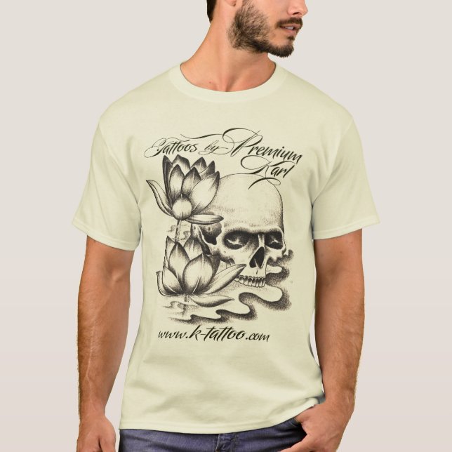 K-Tatuering skjorta Tee Shirt (Framsida)