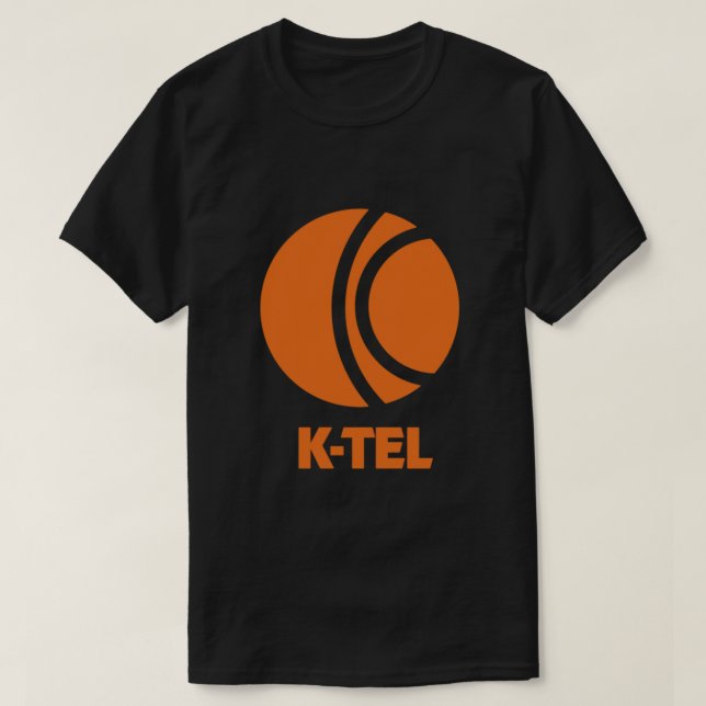 K-TEL T SHIRT (Design framsida)