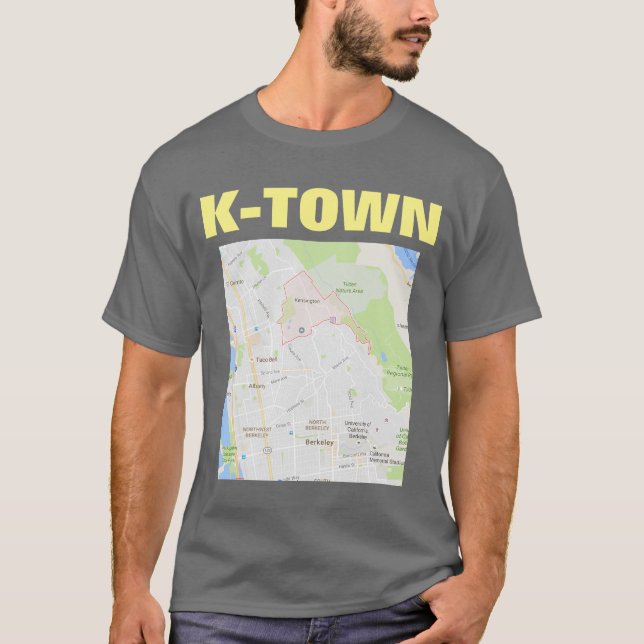 K-Town t-skjorta Tee Shirt (Framsida)
