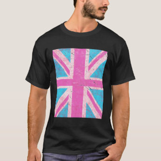 K Union Jack Uk Flagga T Shirt