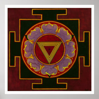 K Yantra posterali Poster